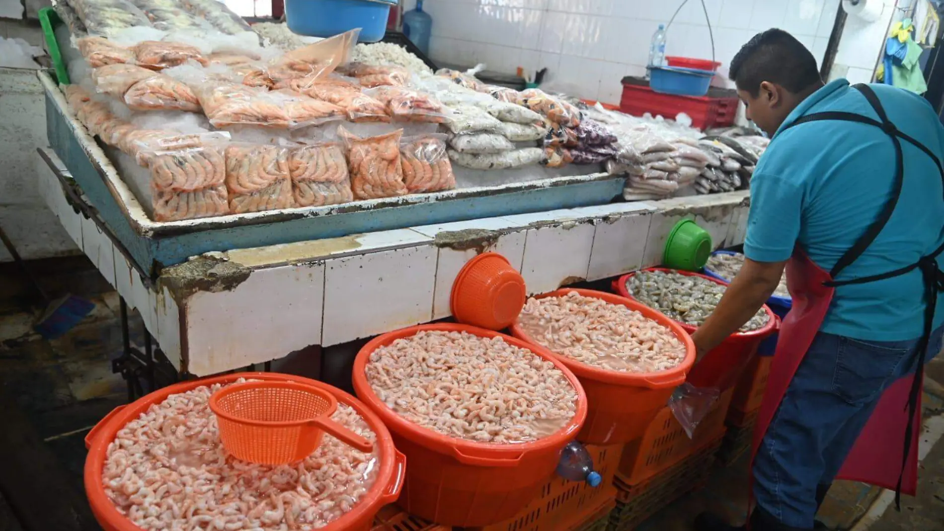 ¿Cuánto cuestan los pescados y mariscos en Tampico Alejandro del Ángel (1)